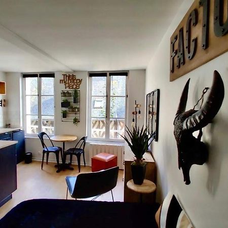 Ferienwohnung Escapade A Honfleur Exterior foto