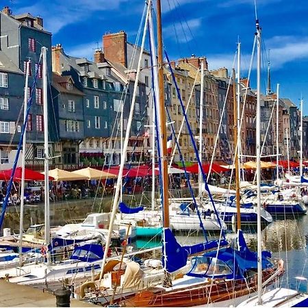 Ferienwohnung Escapade A Honfleur Exterior foto