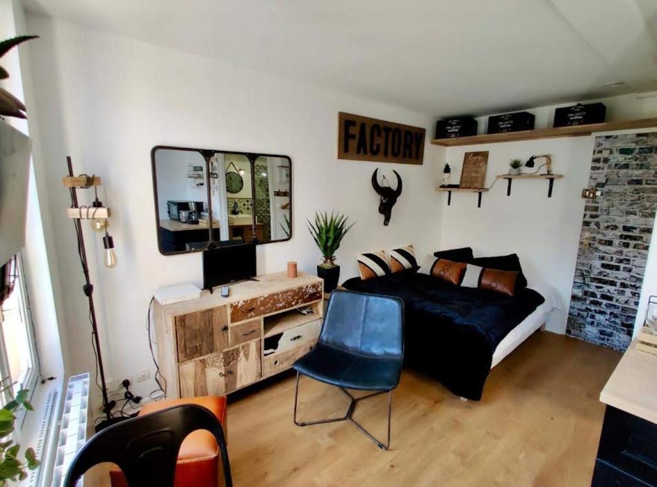 Ferienwohnung Escapade A Honfleur Exterior foto