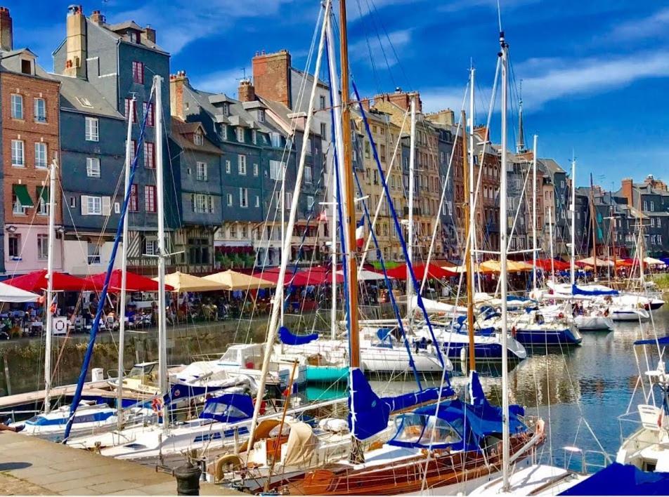 Ferienwohnung Escapade A Honfleur Exterior foto