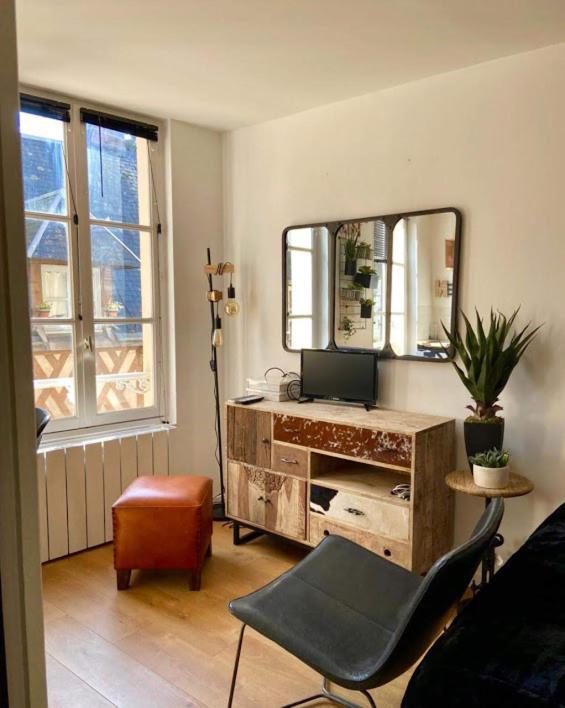 Ferienwohnung Escapade A Honfleur Exterior foto